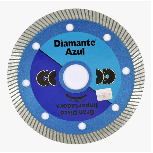 Disco Azul Diamantado Turbo de 230mm